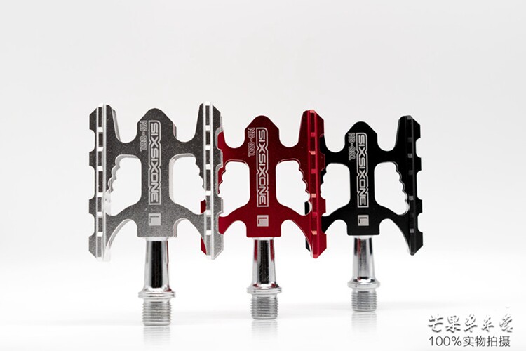 Педали для велосипеда sixsixone 661脚踏 山地折叠车自行车越野 超轻铝合金 培林脚踏板 Other