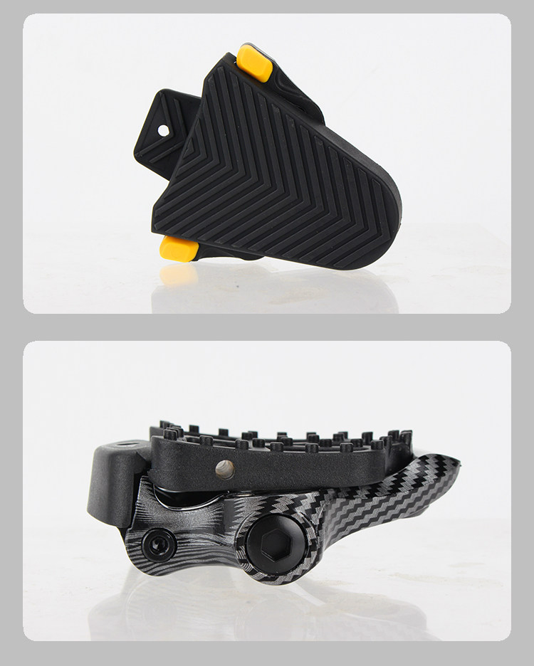 Педали для велосипеда 公路自行车锁踏锁片适用spd禧玛诺/look keo锁片保护套锁踏转平踏 Riro