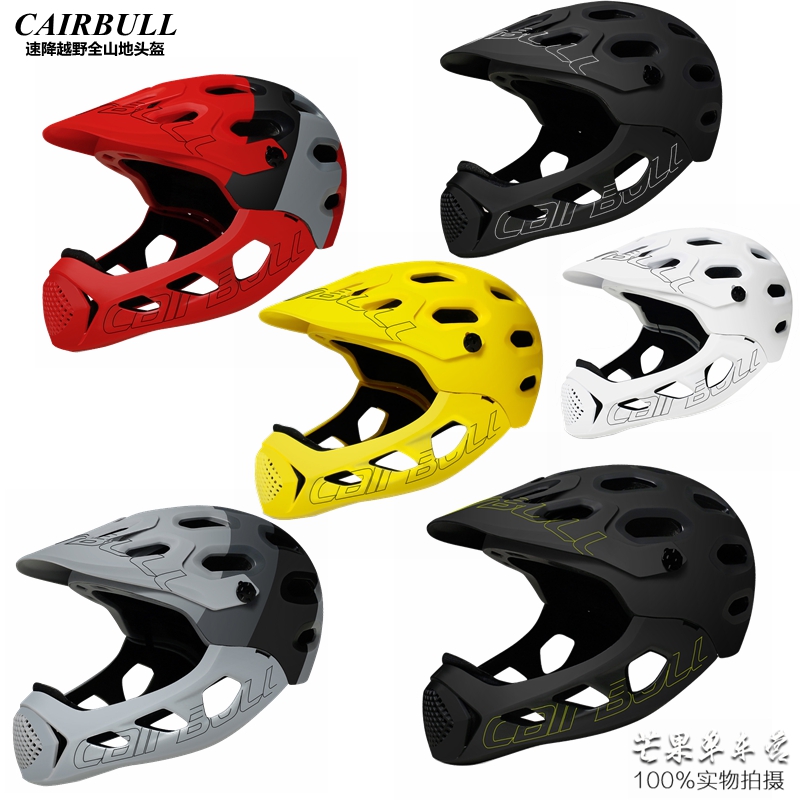 New CAIRBULL mountain bike off-road downhill helmet High-intensity sports safety helmet AM DH FR