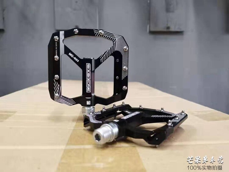 Педали для велосипеда sixsixone 661脚踏 山地折叠车自行车越野 超轻铝合金 培林脚踏板 Other