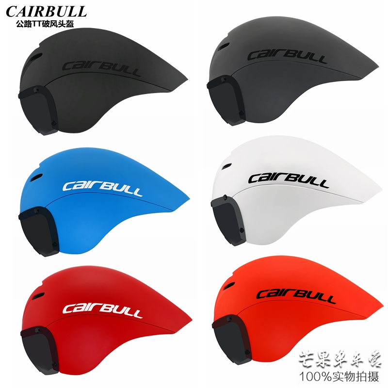 19 CAIRBULL Road Bike Riding Helmets Track Race Triathlon Time Trial Wind Breaker TT Helmet