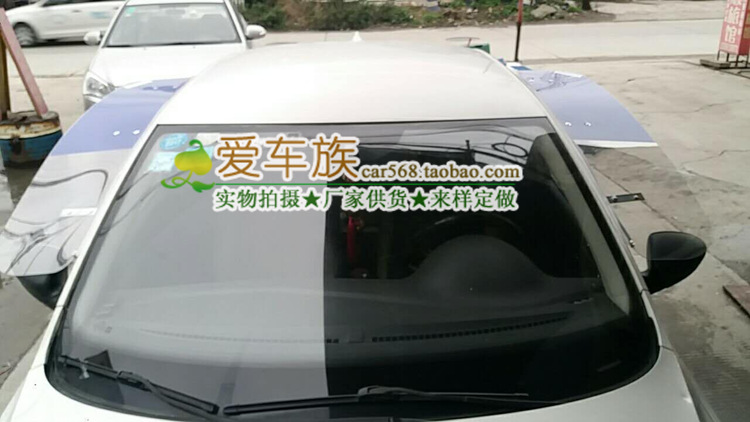 Lái xe trường học xe visor mới Jetta mới Santana Kodak cửa sổ chiếu hậu gương che mưa che mưa đặc biệt miếng dán chống bám nước