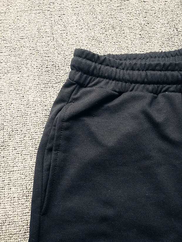 Nam giới lớn màu đen xám rắn tập thể dục màu sắc chạy quần short dây rút cà vạt co giãn không thể đủ khả năng bóng không phai quần mùa hè quần ống suông nam