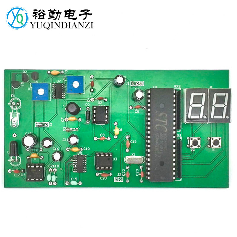 光吸收测量电路套件电子装调与应用技能竞赛中职学生装配调试大赛
