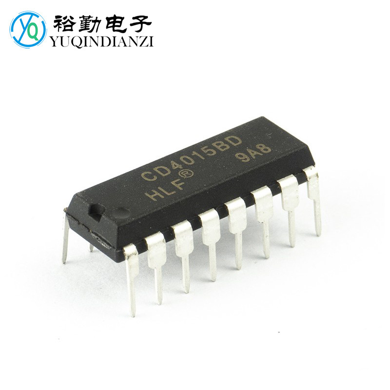 CD4015BE CD4015 4015 DIP16 移位寄存器 原装正品