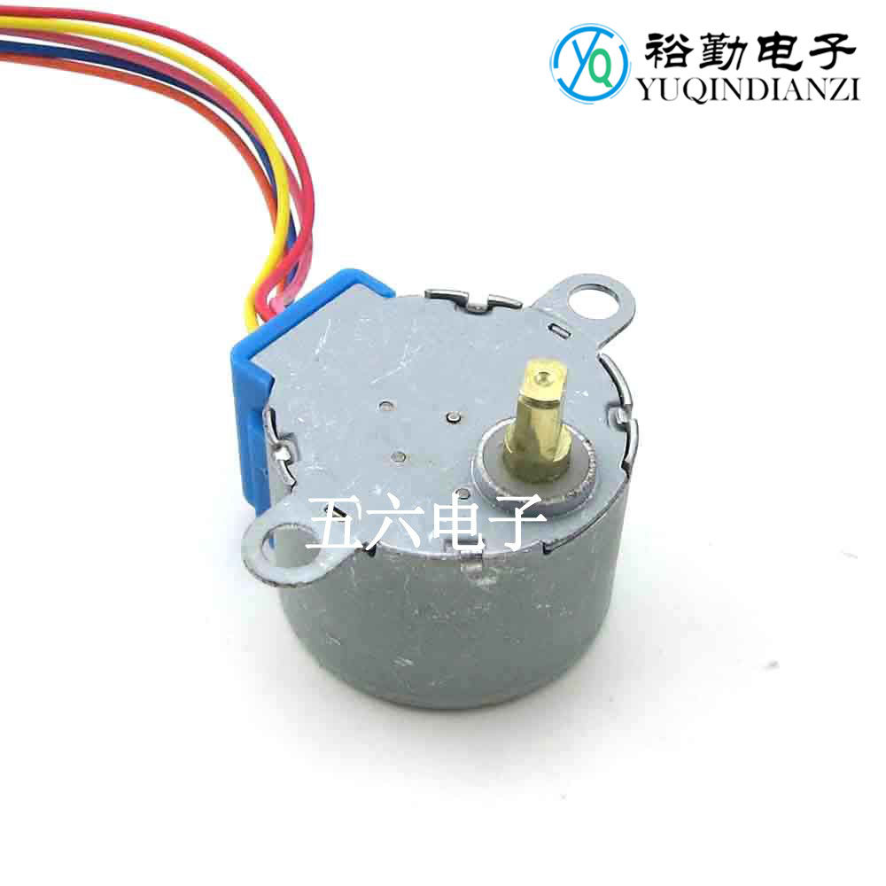 28BYJ48步进电机 步进小马达 STEP MOTOR 丝杆 滑台 微型电机