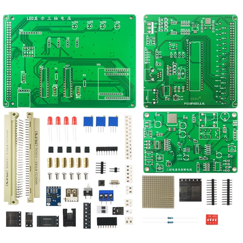 Три положения схема схемы нажатия углового напряжения два -контроль питания и набор для конкуренции с электронными цепь с дистанционным управлением.