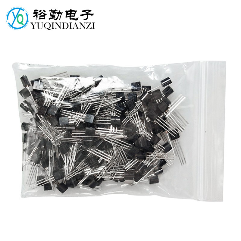三极管元件包 9011 9012 9013 9015 9018 8550 8050 140只 TO-92