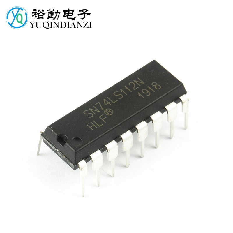 集成电路 74LS112 HD74LS112 DIP 直插 逻辑触发器