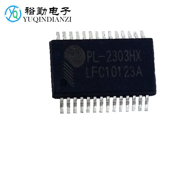 PL-2303HX PL2303HX 贴片SSOP-28 USB转串口控制芯片 USB串行桥