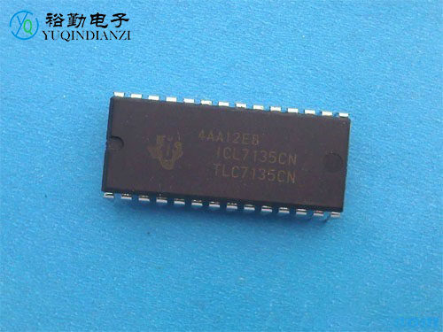 4位半A/D转换 ICL7135CN DIP-28 直插 ICL7135 显示驱动芯片