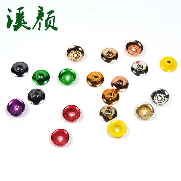 Fly fishing nymph hook binding material fly hook imitation hair hook brass binding head beads colorful binding material