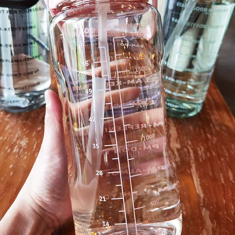 Подходит для Гербалайф чайник космическое пространство 2 литра чашки движение чашка мощность чашки 2000ml пищевого фильтрация корпус 