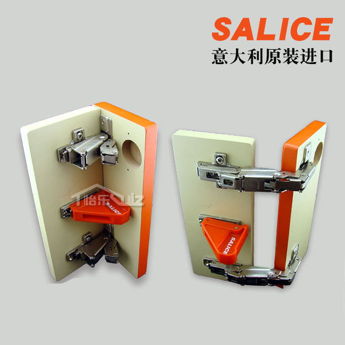 Italy SALICE Original clothing Import 165 angle hinge integral cabinet wardrobe bookcase cabinet door hardware Aircraft hinge