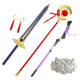 The Buried Fulian Simmelfelen cos props staff cane sword weapon earrings