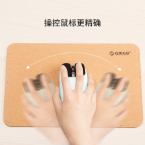 Orico Mouse Pad Desktop Leather Waterproof Desk Book Pad Double Sided Available