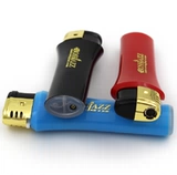 邦爵 900 черная пятицветная надувная ветрозащитная зажигалка 1000 бесплатная индивидуальная печать для отеля KTV