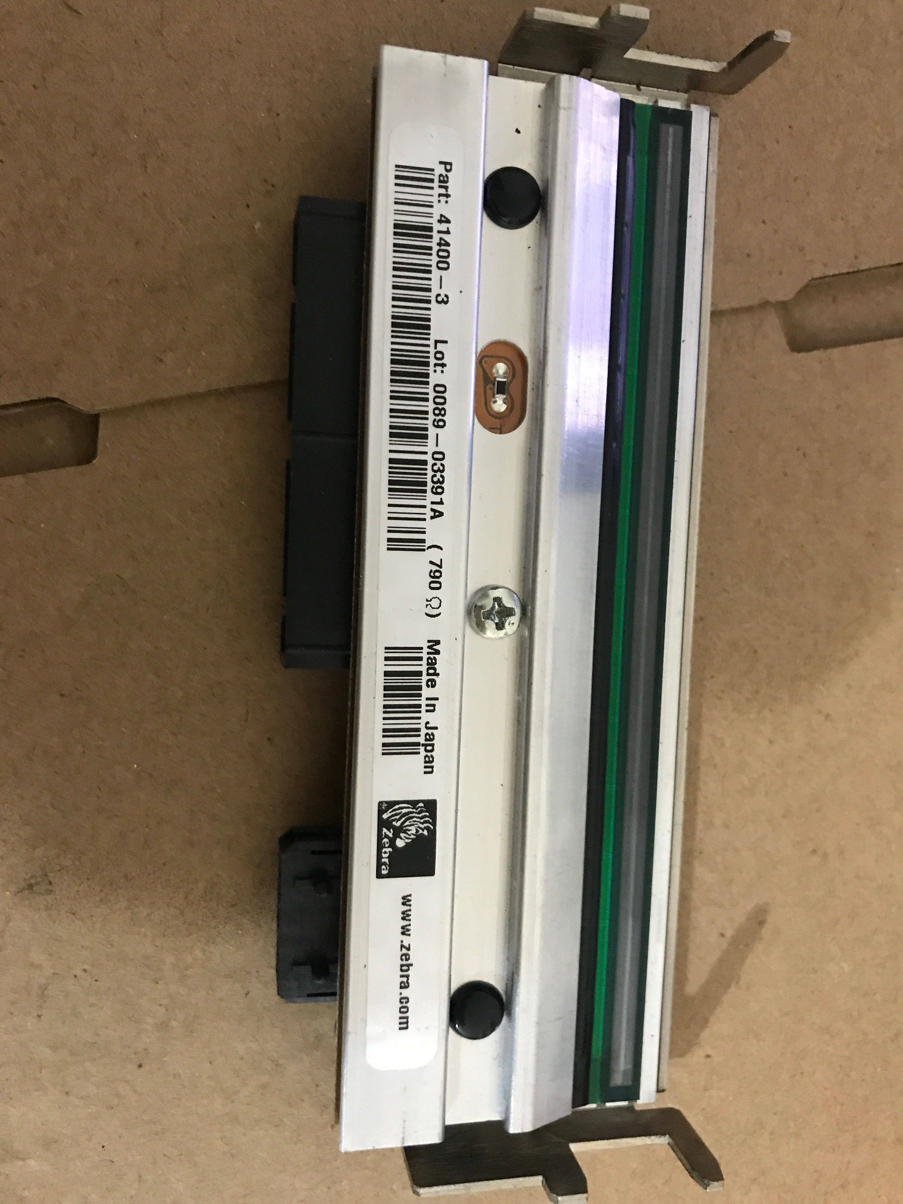 Zebra S4M barcode printing head spotted Z4M Z4M 105SL Z400 Z400 spray head 300 points