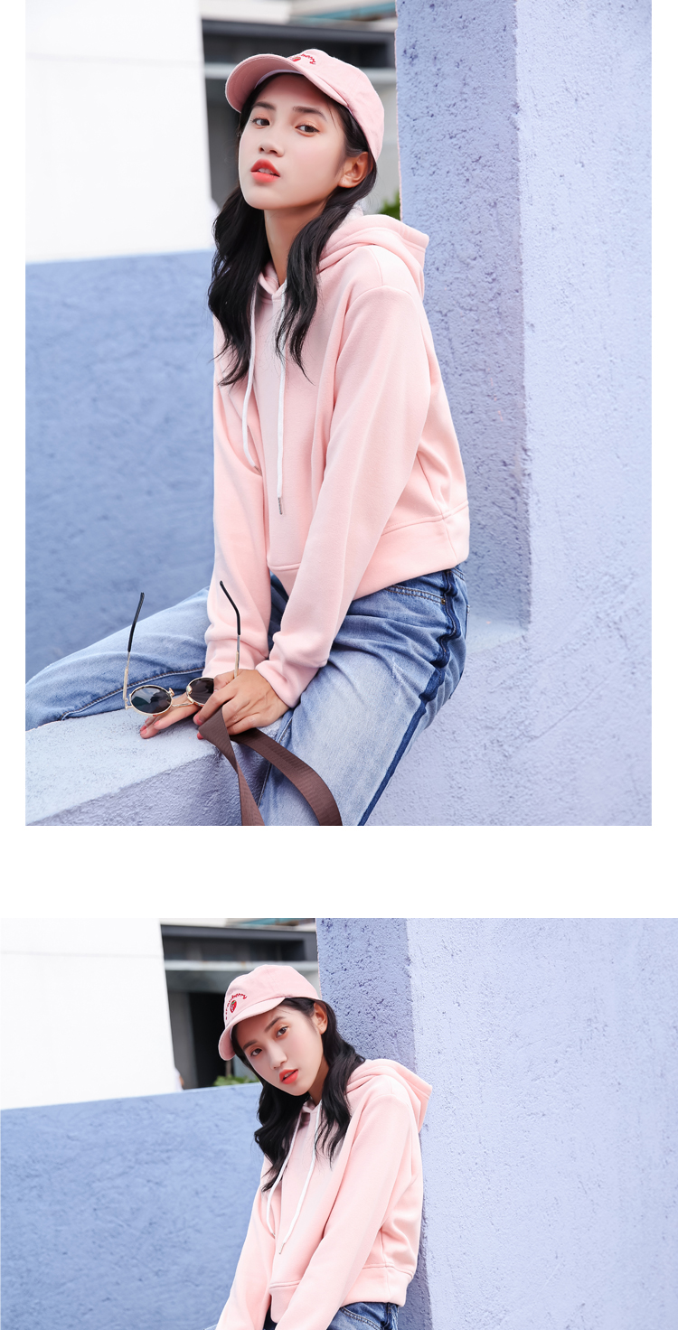 Sweatshirt femme en Coton - Ref 3216690 Image 27