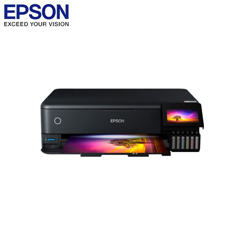 EPSON Epson L8188 Printer Ink Cartridge Scan and Copy Wireless 6 Six Color Photo Mobile Phone All in One