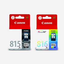 Original Canon 815 ink cartridges 816 mp288 mp236 ip2780 mx368 mp259 printer cartridges