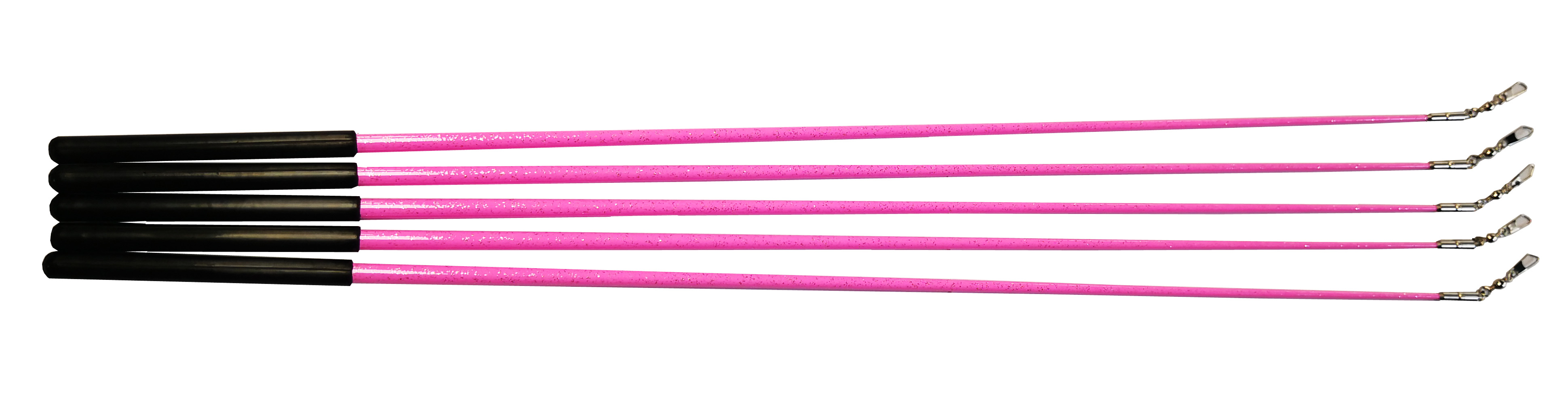 Domestic flash powder rhythmic gymnastics with stick i professional competition art body stick with stick factory direct sales FIG standard