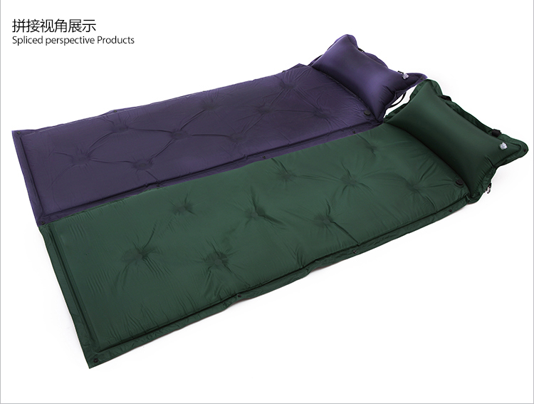 Lều tự động đệm bơm hơi Thảm đơn / đôi Đệm ăn trưa Napkin Nệm không khí Nhiều mối nối - Thảm chống ẩm / Mat / Gối thảm trải picnic