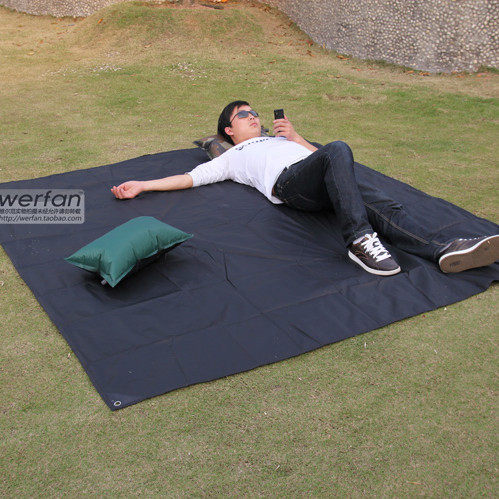 Outdoor extra large wear-resistant moisture-proof boutique floor mat lightweight Oxford cloth floor mat picnic mat moisture-proof mat