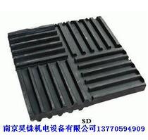 Rubber pad shock absorber water pump rubber damping pad machine tool rubber shock pad elastic rubber block isolation pad