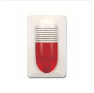 Gulf brand HX - 100B type linked fire acoustic and light alarm Alarm lights alert siren