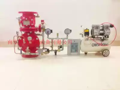 Jixiao ZSFY U-type pre-acting sprinkler system alarm valve signal valve set Pre-acting alarm valve set