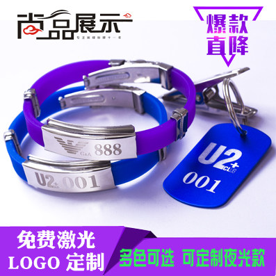 High-end Hotel Clubhouse Nightclub Nightclub Bar Metal license plate Number of cards Digital sauna Deposit Cards Hand Circle Deposit cards