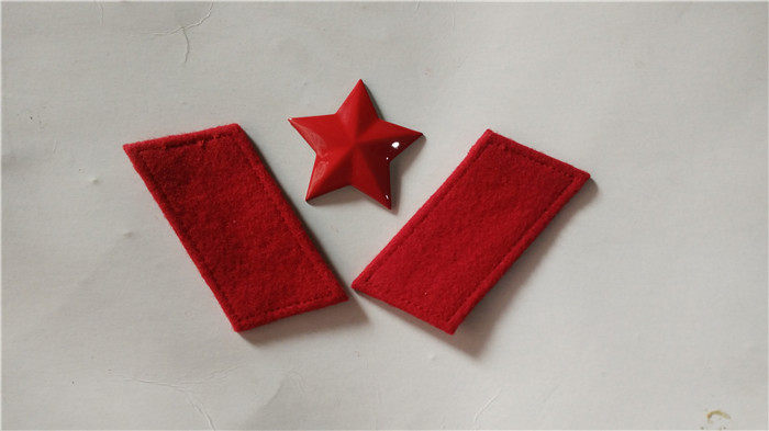 Guaranteed 72 years 65 Cap Emblem Red Pentagram Red Stars Red Five Stars Fake ten