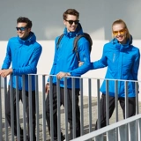 京源辉煌 Утепленная демисезонная куртка, альпинистский съемный дорожный водонепроницаемый плащ, «три в одном»