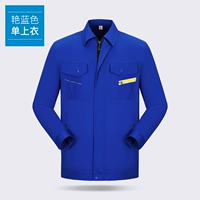 117 Ярко -синие одиночные топы