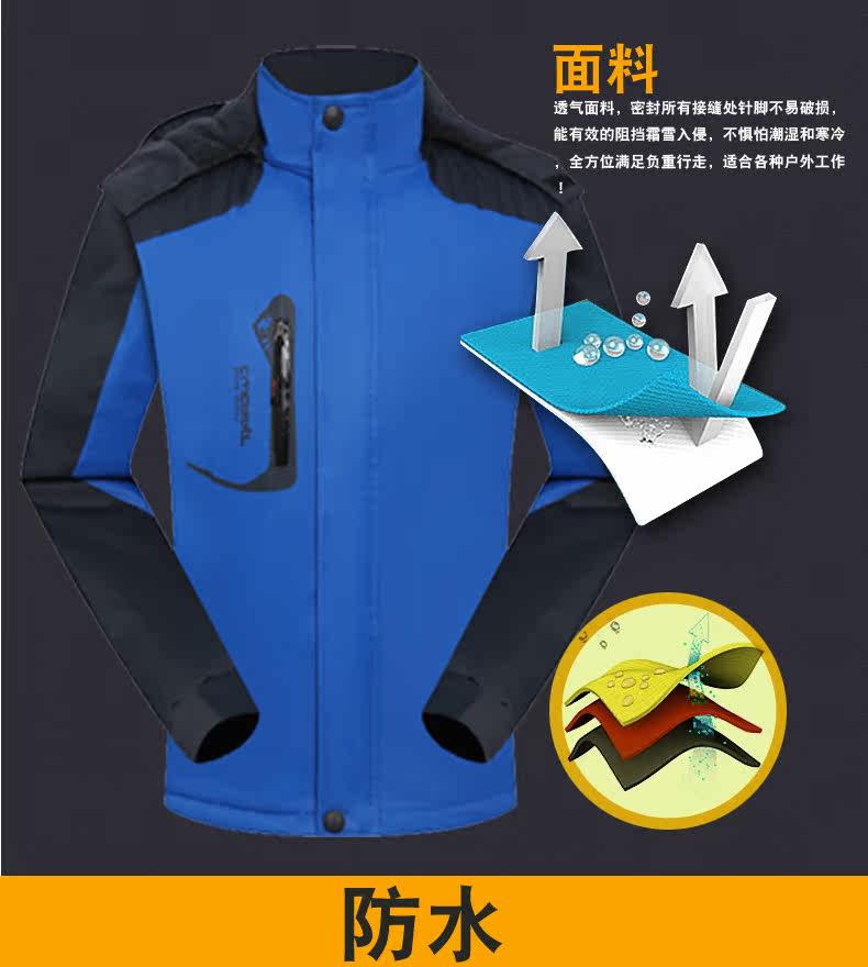 Tenue de travail en rayonne - Ref 1912902 Image 8