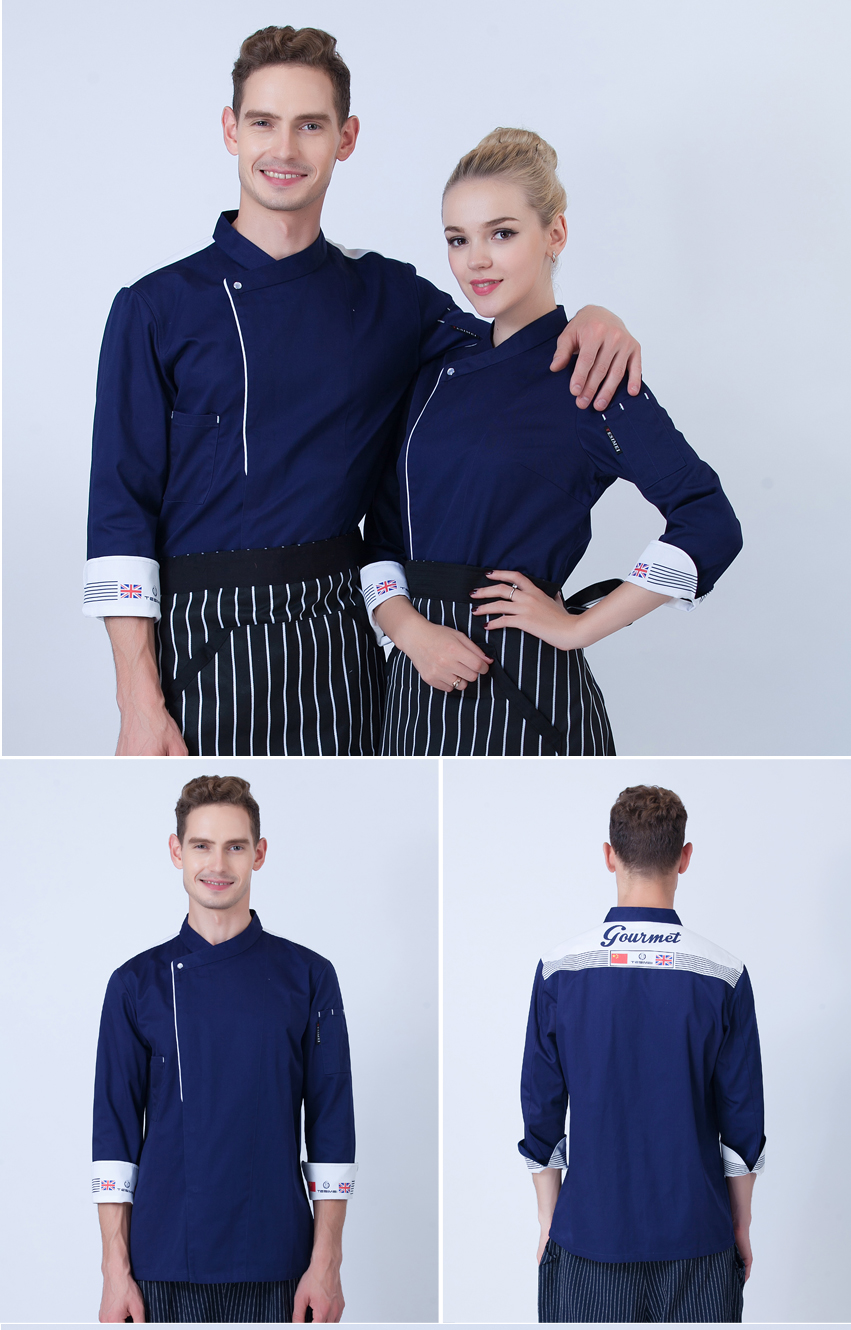 Uniforme de cuisinier en coton - Ref 1911124 Image 30