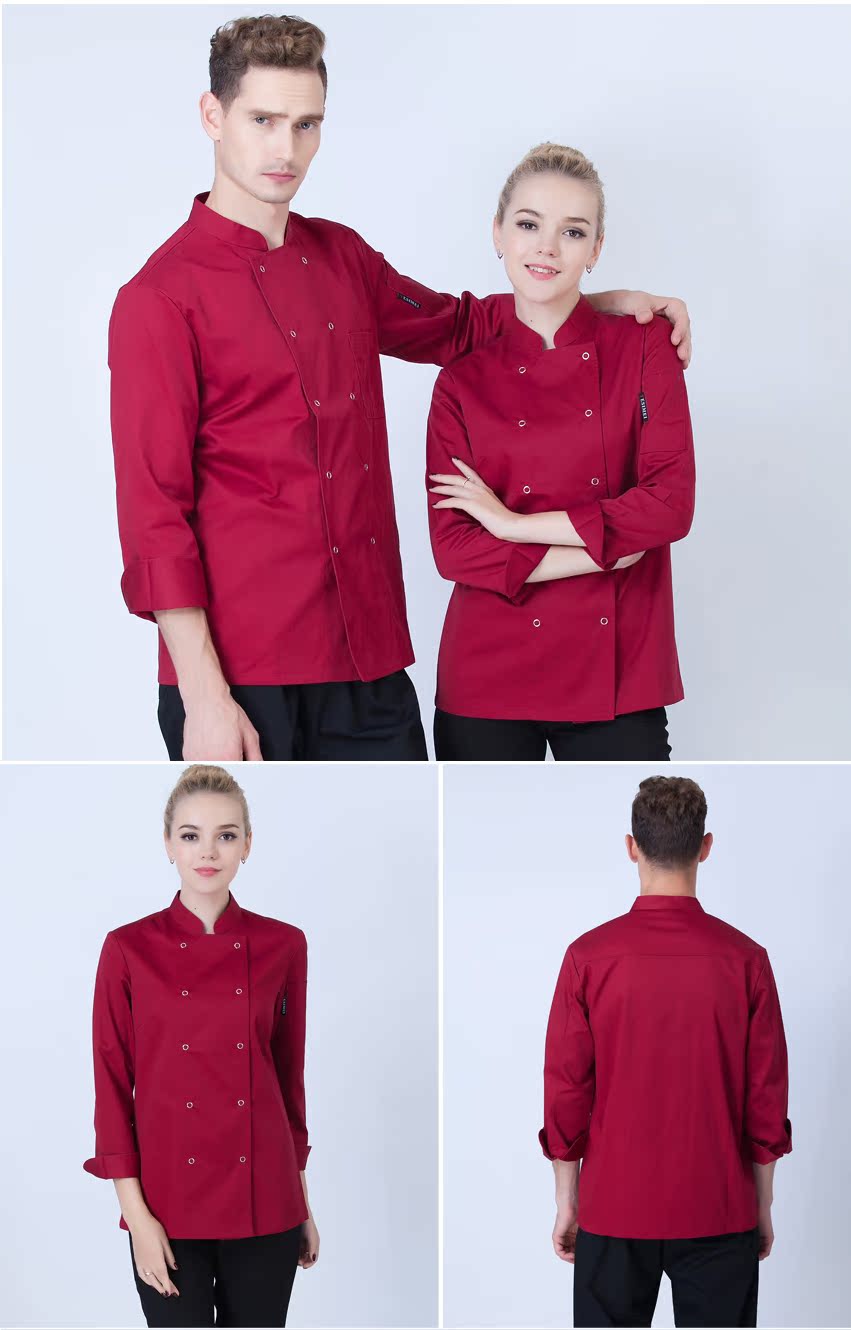 Tenue de cuisinier en Toile de coton - Ref 1911123 Image 26