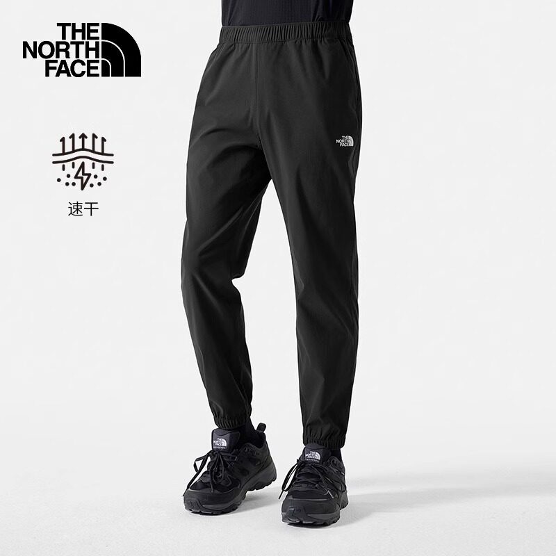 Thenorthface North Face 26 Spring and Summer New Outdoor Sports Pants Quick-Drying Breathable Men's Pants with Leggings 8Ba9
