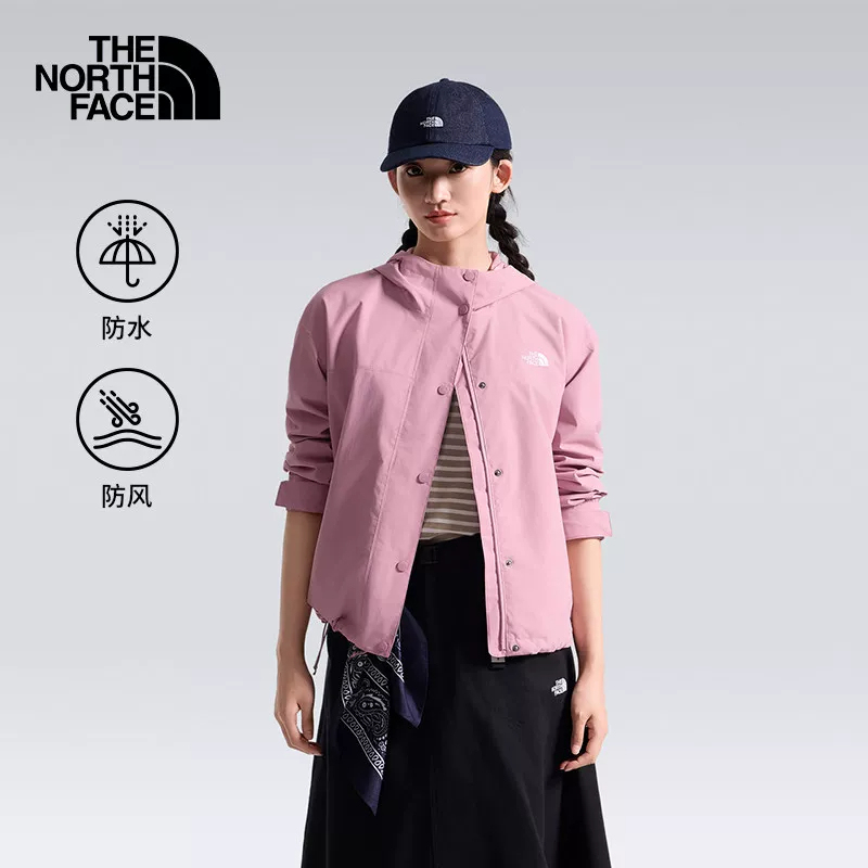 26 New Autumn and Winter Models Thenorthface North Face Women's Outdoor Short Waterproof Hard Shell Jacket | 8Gkj