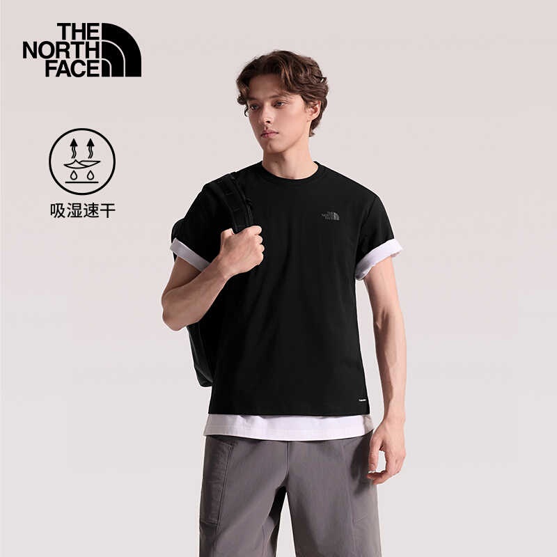 Thenorthface North Face 26 Spring and Summer New Men's and Women's Outdoor Quick-Drying Round-Neck Breathable Short-Sleeved T-Shirt 8Gxd Thenorthface North Face 26 Spring and Summer New Men's and Women's Outdoor Quick-Drying Round-Neck Breathable Short-Sleeved T-Shirt 8Gxd