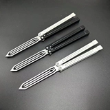 [Оригинал] Sky Arrow MXNIUM MUDSFSHIED BUTTERFLY BALISONG/PRACTION EDITION/INTEGRATE 7 -й серии алюминий