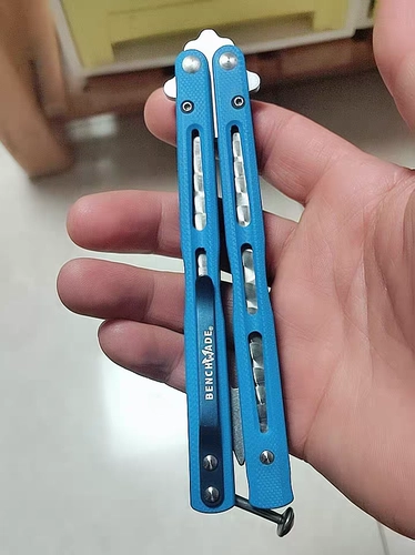 【Летающая бабочка без границы】 BM51/32 Batterfly Bablisong/Professional Standard Edition/Titanium Handling/Fancy Disterment Tool