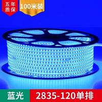 (100 метров) 2835-120 Lamp Blue Light Дайте 10 заглушек