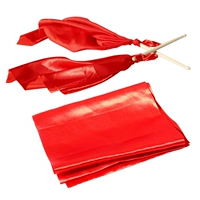 25 см Березовой барабанный палка 2+квадратное полотенце 2 лицо+лента 1 кусок 1