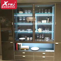 Euromoglass laminate LED light bar wine cabinet lamp with wine cabinet light strip glass laminate light strip 6-8mm thick