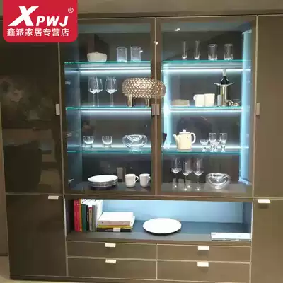 Omo glass laminate LED light strip Bar wine cabinet light strip wine cabinet light strip Glass laminate light strip 6-8mm thick