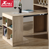 Omo multi-function telescopic table folding invisible table hardware accessories hidden rail desk wine cabinet track