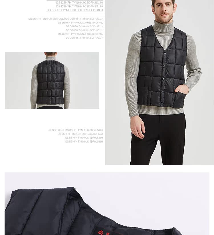 Áo lót cotton dày xuống mùa thu và mùa đông trung niên kích cỡ lớn áo ấm mặc vest bó sát áo thun ba lỗ