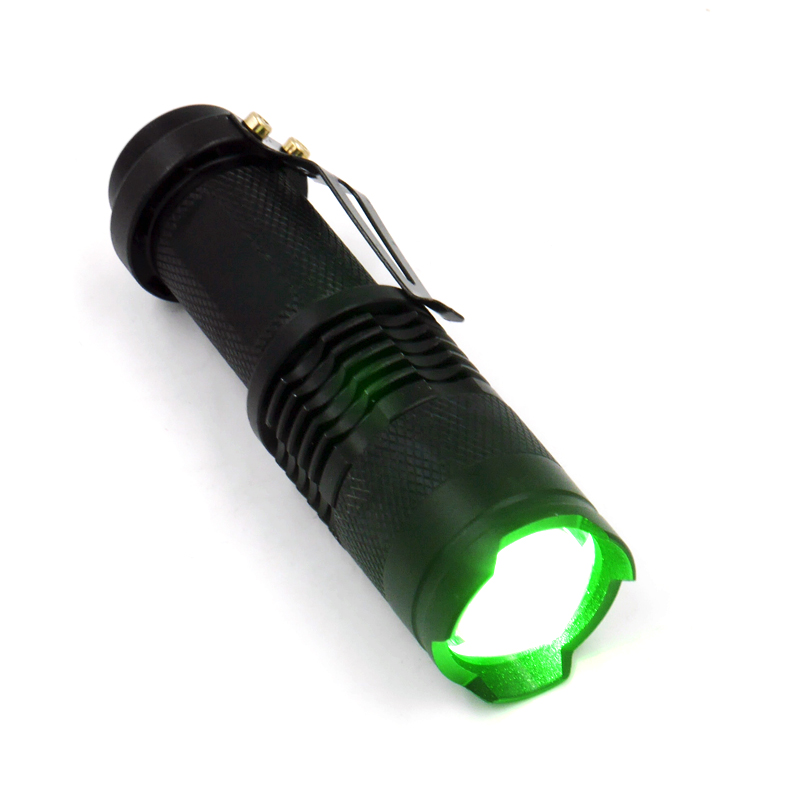 Mini portable red, green and blue light beekeeping hotel camera anti-candid photography teaching glare LED focusing flashlight